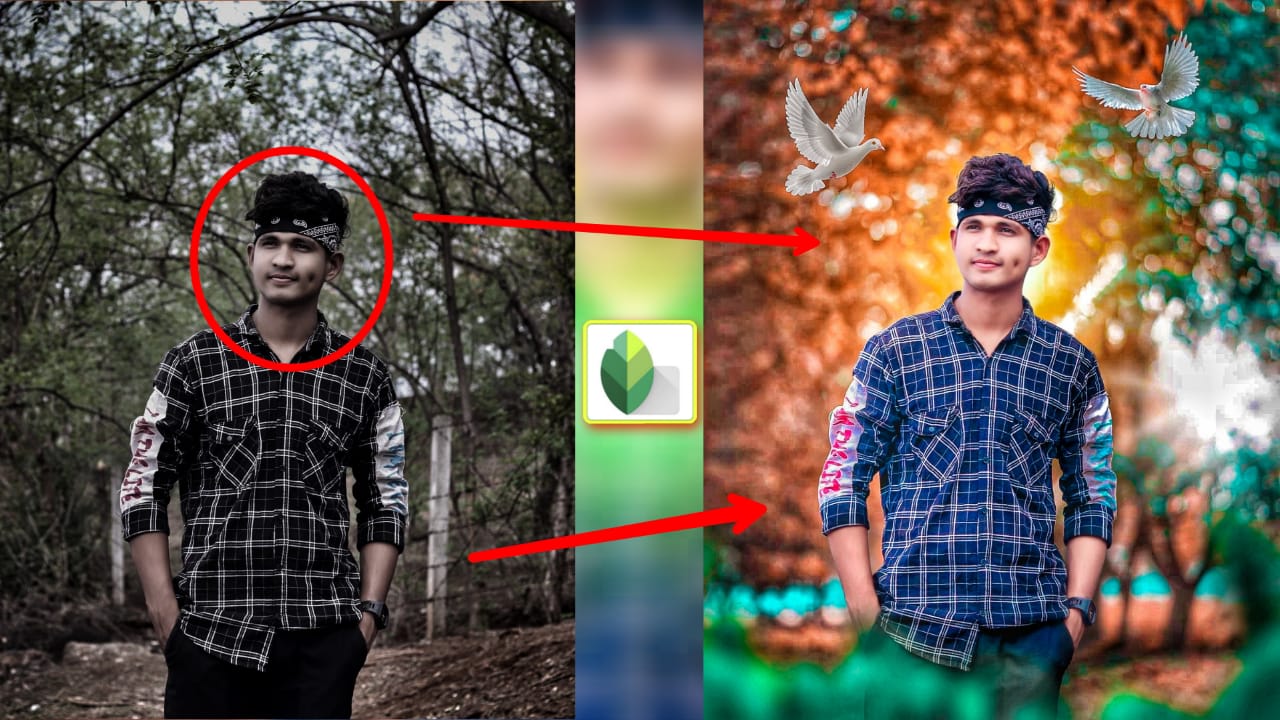 Snapseed Background Change Photo Editing? || Snapseed Background Change