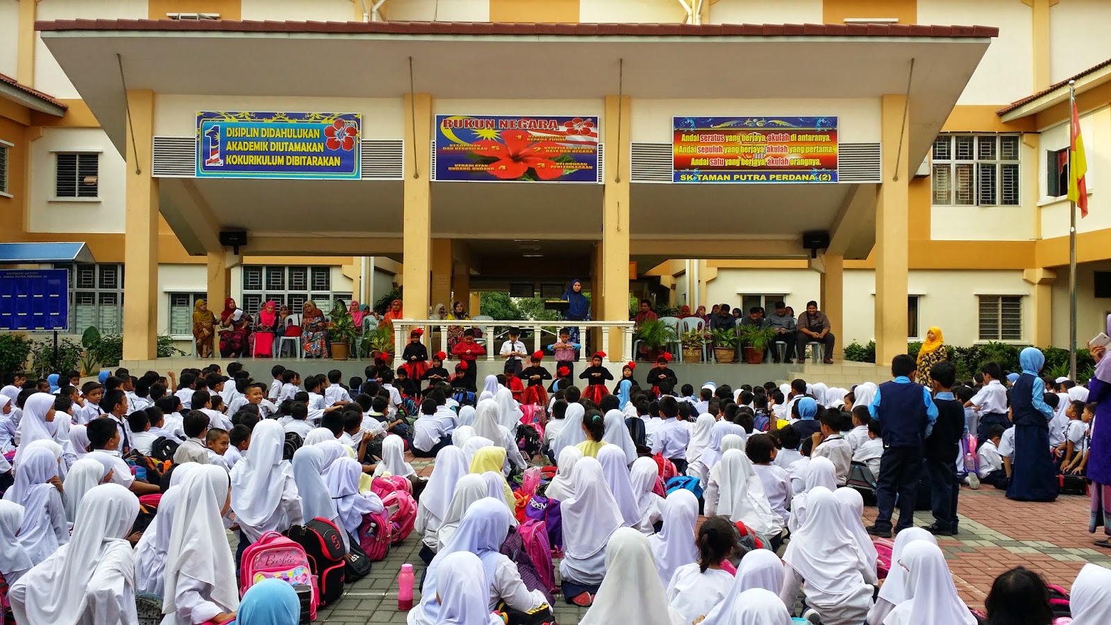 Perhimpunan Sesi Petang ~ SK TAMAN PUTRA PERDANA 2