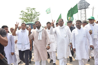 Haryana Parivartan Yatra Day 67