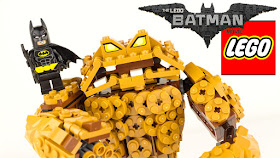 lego batman 70904 Clayface gueule d'argile