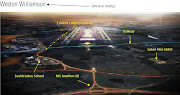 . airport in the Parish of Hyde, South of the current airport runway. (runway proposal for luton)