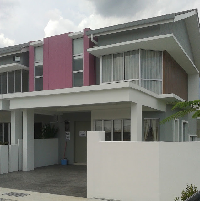 Taman Impian Sutera, Shah Alam, Selangor: Rumah contoh 