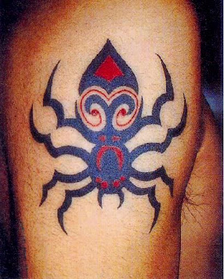 Asia Tattoo Spider