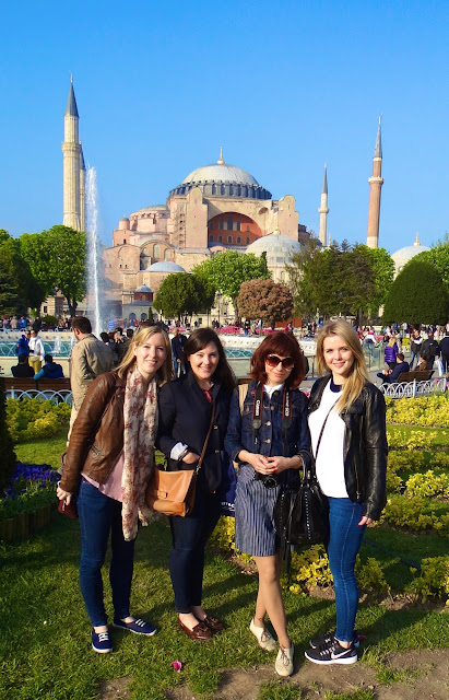 Hagia Sophia, Istanbul, Turkey