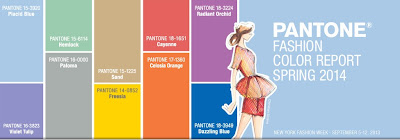 PANTONE® FASHION COLOR REPORT SPRING 2014 FASHION COLOR REPORT SPRING 2014 Agostoenmilan