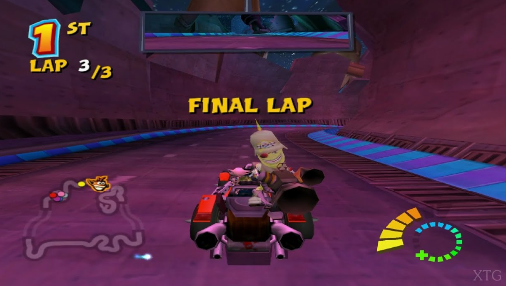 Crash Tag Team Racing