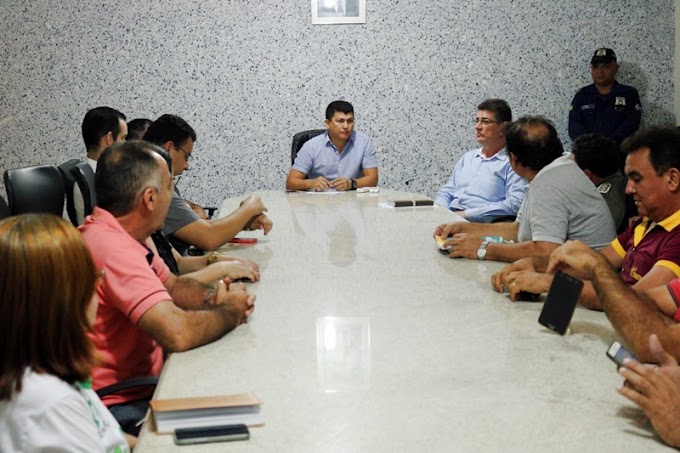 Autoridades e sociedade civil reivindicam ao governador providências para a segurança pública em Cocal