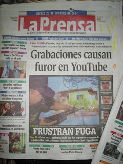 La Prensa, Honduras