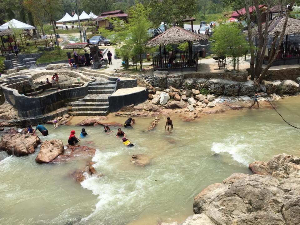 PUSAT REKREASI LUBUK TIMAH | TEMPAT BERKELAH DAN MANDI ...