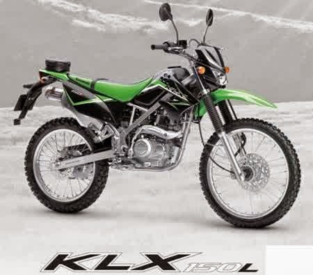 Harga  Kawasaki KLX  150L dan Spesifikasinya Campuran Otomotif
