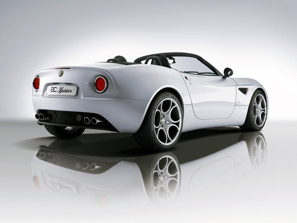 Alfa Romeo 8C Wallpaper Hot Specification