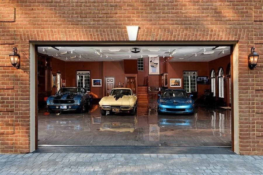 maenner garage Schöne Garagen