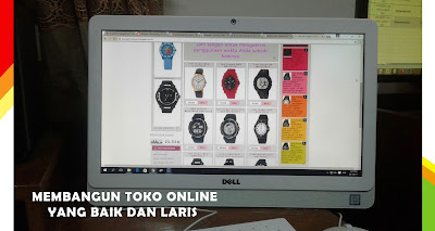 Lima Tips Membuat Toko Online Yang Baik dan Laris