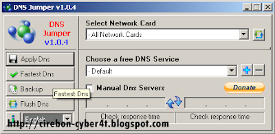 Trick Mempercepat Modem Smartfren dengan DNS Jumper v1.0.4