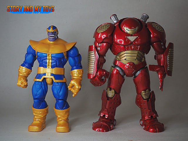 Compare with MS Hulkbuster
