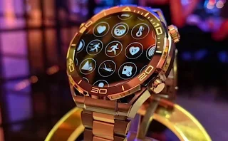 ساعة هواوي ووتش ألتيميت ديزاين _ Huawei Watch Ultimate Design