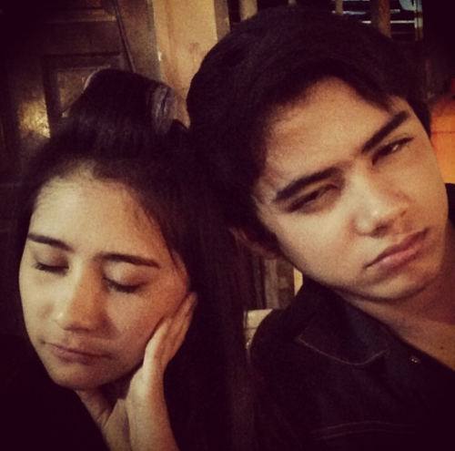 Foto Aliando Dan Prilly