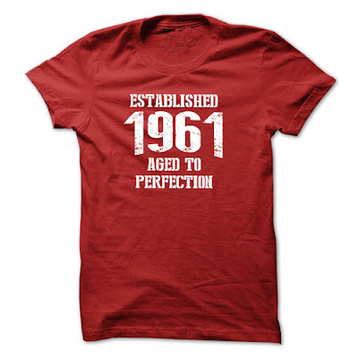 establish 1961 t-shirts