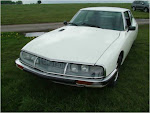 1970 Citroën SM, Headturning In ice white with black cowhide interior. RHD, with Auto Trans.
