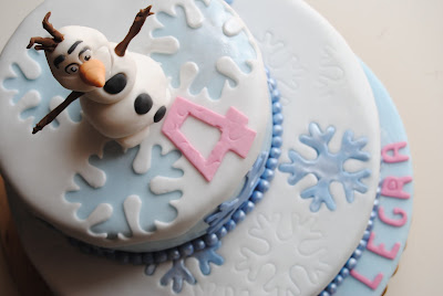 torta, sweet table e altre idee per unna festa a tema frozen