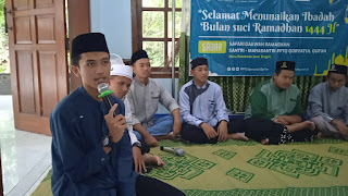 Sharing bersama santri