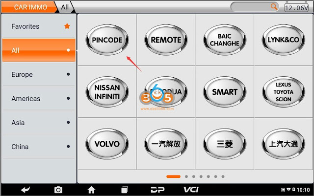 OBDSTAR Read Nissan 2018- Kicks Micra K14 22-Digit Pin Code 3