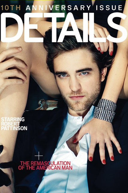 Robert Pattinson Details