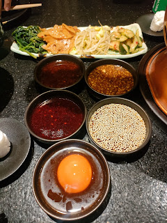 Daging Wagyu Premium di Toramaru Wagyu Yakiniku, Johor Bahru