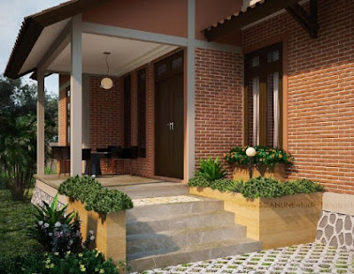 Model Teras Rumah Masa Kini