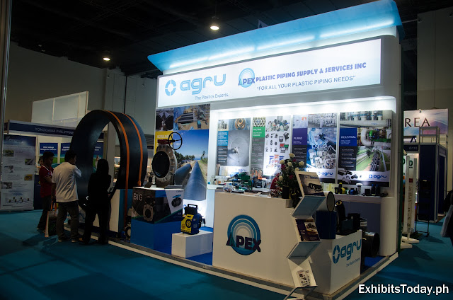 APEX plastic Piping Supply & Services Inc Exhibition Booth