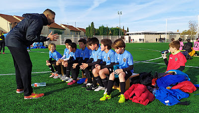 Escuela Fútbol DFA Aranjuez