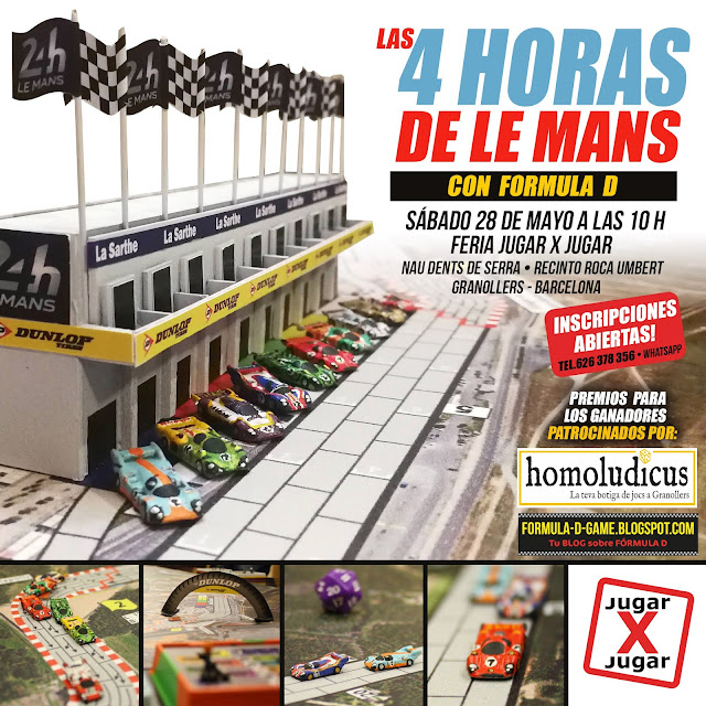 4h de le mans Formula D