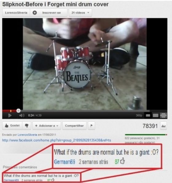 funny youtube comments, hilarious comment on youtube, funny, funny pictures, fail, youtube comments