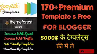 170+ Premium Blogger responsive templates free Download