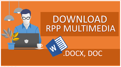 download RPP Multimedia DOCX lengkap