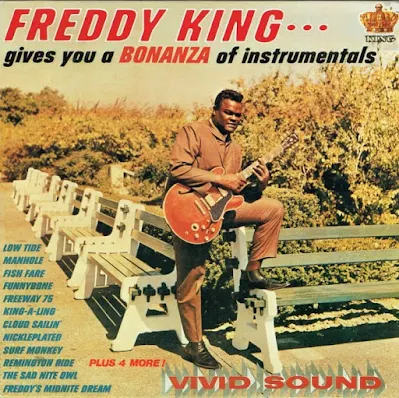 Freddy King ‎– Gives You A Bonanza Of Instrumentals, King Records  ‎– K928 Vinyl, LP, Album, Stereo