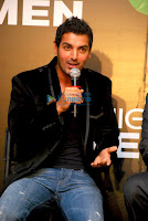 John Abraham endorses Garnier Men