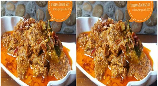  Memanjakan lidah dengan masakan bersantan untuk disantap bersama keluarga Resep Membuat Rendang Daging Sapi Ala Jeng Eva Simpel dan Super Lezat