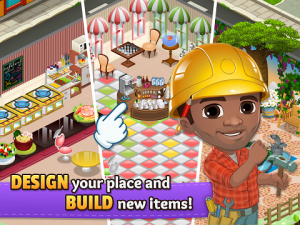 Game Cafeland World Kitchen Mod Apk 