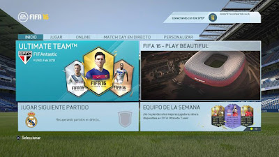 Actualización 1.0.2 FIFA 16, segunda actualización FIFA 16