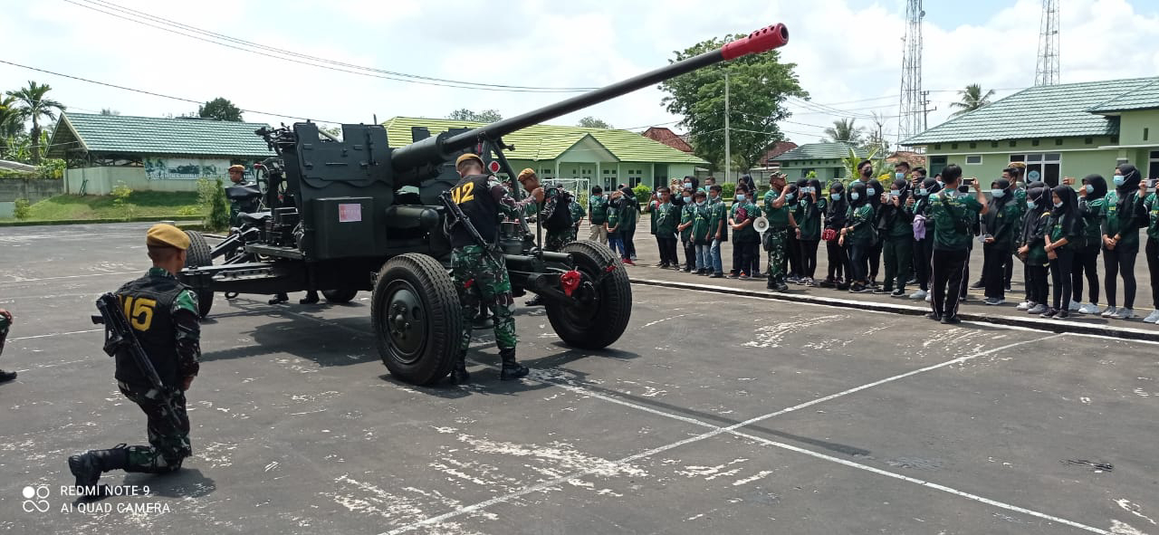 Wow Kerennya Jadi Tentara