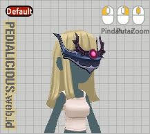 Gear Design Furious Mask Female Lost Saga