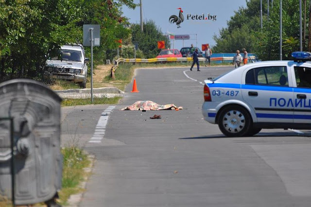 Моторист уби дядо в катастрофа край Варна 