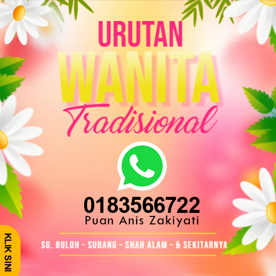 Urutan Tradisional Wanita