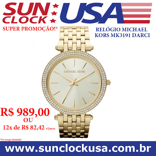 Relógio Michael Kors MK3191 Darci