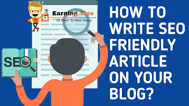 how to write seo friendly article for blog