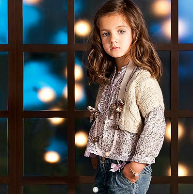 Kids Fashion: Herbst Winter 2012 Nanos