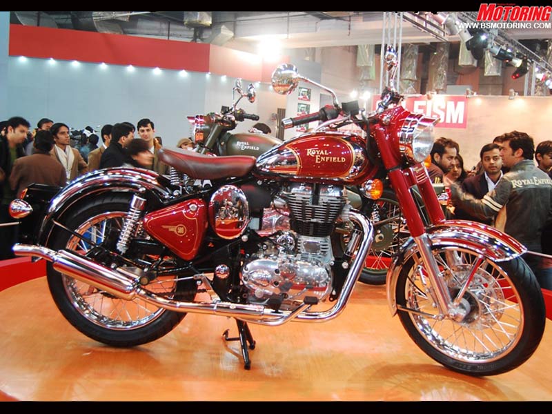 The New Royal Enfield Classic