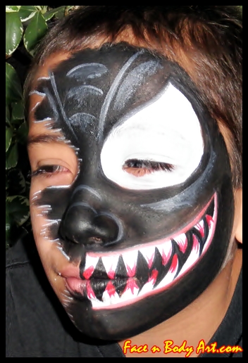 Shawna D Make up Scary  Halloween  face painting  ideas  for 
