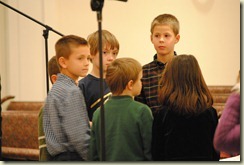 Tri-County Co-Op Christmas Program, 7 December 2010